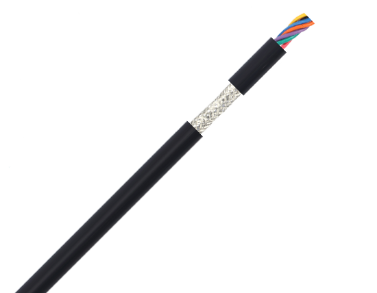 中度柔性耐弯曲屏蔽电缆TRVVP