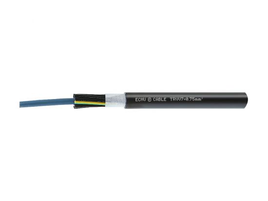 中度柔性耐弯曲电缆TRVV